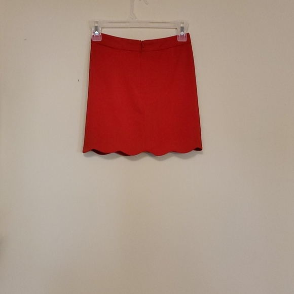 Beautiful Ruby Red Tobi skirt - Picture 2 of 6